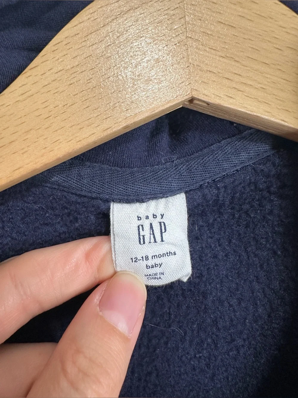 GAP camo colorblock
